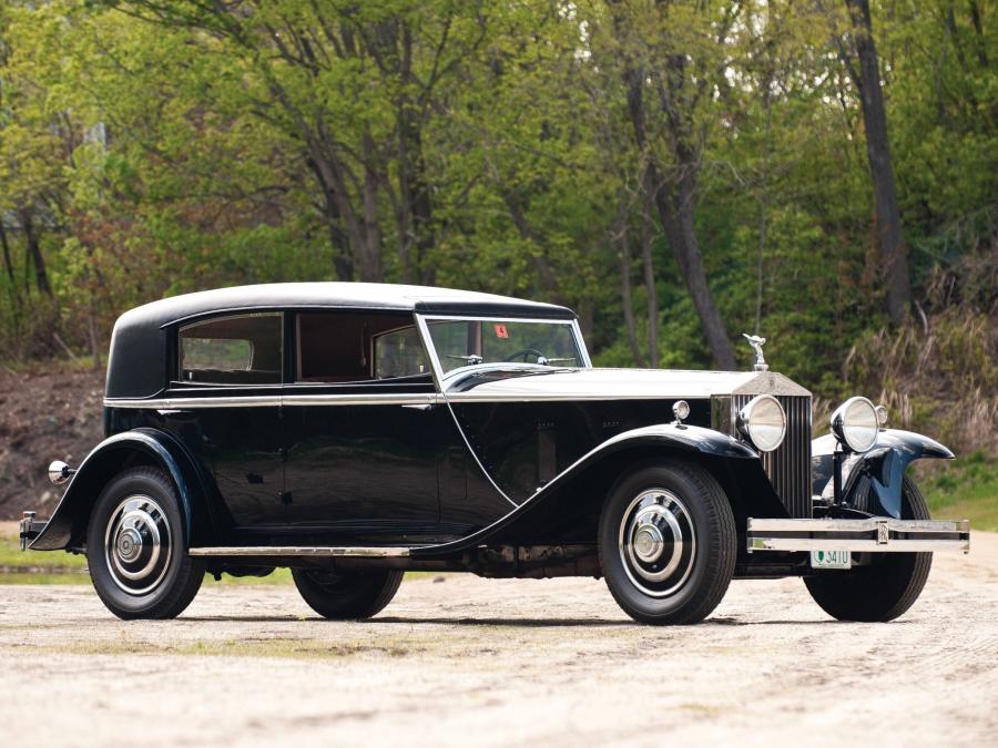 Rolls-Royce Phantom II Sport Saloon by Brewster '1933